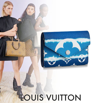 Louis Vuitton 2020 SS Monogram Unisex Canvas Blended Fabrics Street Style Leather 