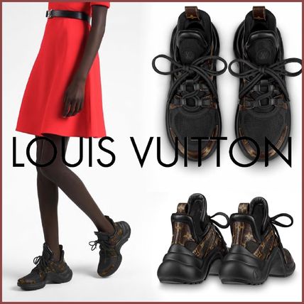 Louis Vuitton MONOGRAM 2019 20AW Lv Archlight Sneaker 1A43LH 