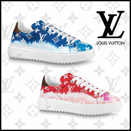 Louis Vuitton 2020 SS Lv Escale Time Out Sneaker 1A7UMD 1A7ULX 