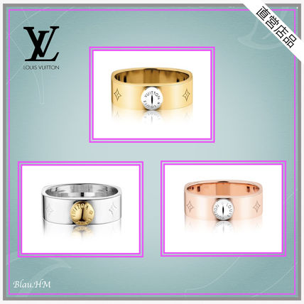 Louis Vuitton Nanogram Ring M00217 M00214 M00210 