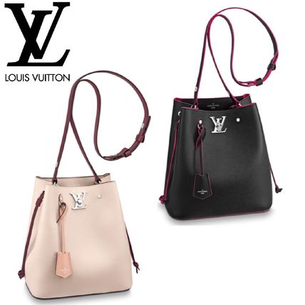 Louis Vuitton 2019 SS Lockme Bucket M53584 M54677 