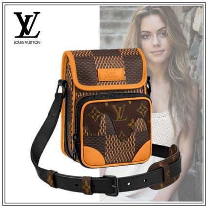 Louis Vuitton DAMIER 2020 21AW Nano Amazone Messenger N40357 