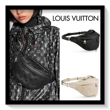 Louis Vuitton Monogram Empreinte Bumbag M44836 M44812 