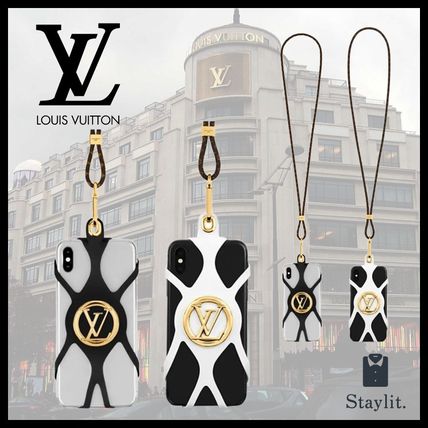 Louis Vuitton 2020 SS Silicon iPhone 8 Plus iPhone XS Max iPhone XR Logo M68962 M68382 