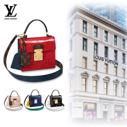 Louis Vuitton MONOGRAM VERNIS 2WAY Elegant Style Handbags M90375 M90468 M90514 M90505 