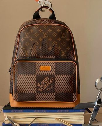 Louis Vuitton 2020 21AW Unisex Logo Backpacks 