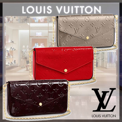 Louis Vuitton MONOGRAM VERNIS 2020 SS Felicie Pochette M61267M61293M68648 