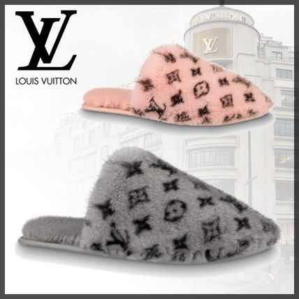 Louis Vuitton 2020 SS Monogram Shoes 1A5U3U 1A5U3Y 