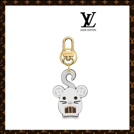 Louis Vuitton 2020 SS Vuittonite Rat Bag Charm And Key Holder M69014 