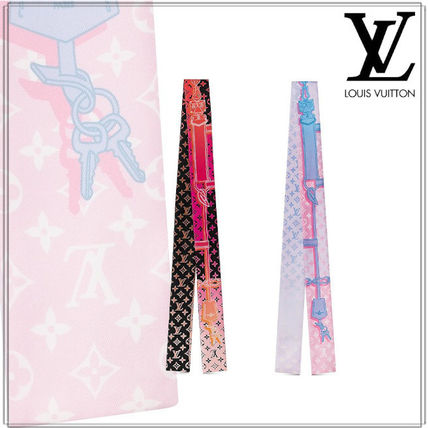 Louis Vuitton 2020 SS Monogram Casual Style Silk Party Style Office Style M76349 M76350 