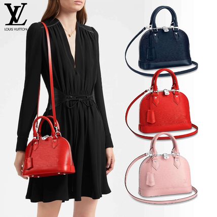 Louis Vuitton ALMA Casual Style Canvas 3WAY Plain Leather Office Style M41327 M41160 M40855 