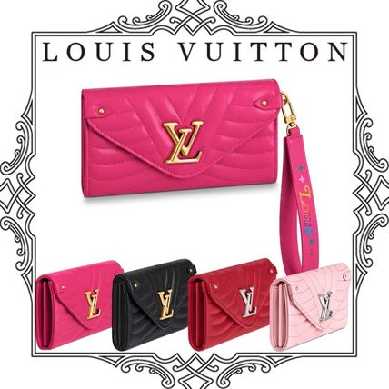 Louis Vuitton 2019 Cruise Louis Vuitton New Wave Long Wallet M63729 M63299 M63298 M63820 
