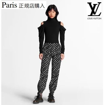Louis Vuitton Monogram Nylon Pants 