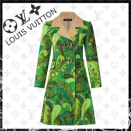 Louis Vuitton 2020 SS A Line Coat 1A7SCS 