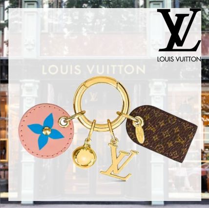 Louis Vuitton MONOGRAM Fetish Lug Tag Key Holder M68996 