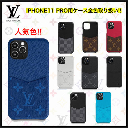 Louis Vuitton MONOGRAM 2020 SS Monogram Unisex Street Style Plain Leather Logo M30438