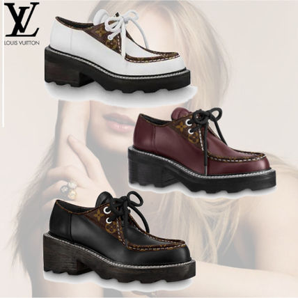 Louis Vuitton MONOGRAM 2019 20AW Monogram Logo LoaferMoccasin Shoes 1A5SO1 1A7S3Y 1A5SNL 