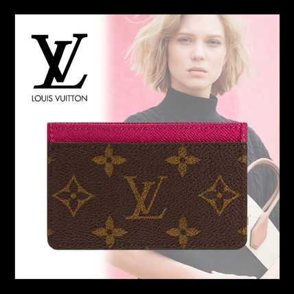 Louis Vuitton MONOGRAM Monogram Long Wallets 