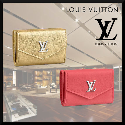 Louis Vuitton CAPUCINES 2020 Cruise Monogram Leather Small Wallet Logo Folding Wallets M69067 M69059 