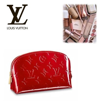Louis Vuitton MONOGRAM VERNIS PouchesCosmetic Bags 