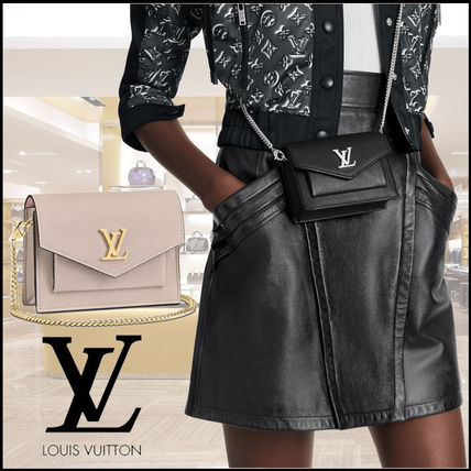 Louis Vuitton MY LOCKME Mini Mylockme Chain Pochette M69183 M69204 
