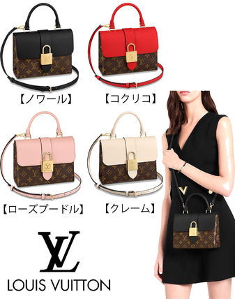 Louis Vuitton MONOGRAM Locky Bb M44653 M44322 M44080 M44141 