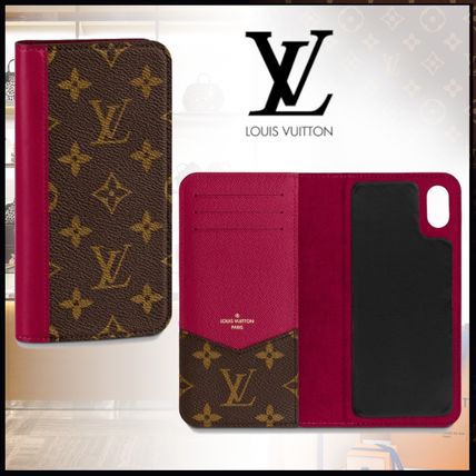 Louis Vuitton MONOGRAM 2019 20AW Iphone Xs Max Folio M68690 