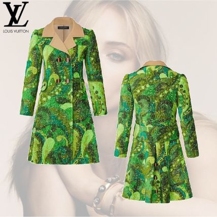 Louis Vuitton 2020 21AW A Line Coat 1A7SCS 