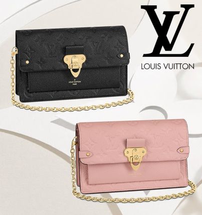 Louis Vuitton MONOGRAM EMPREINTE 2019 20AW Monogram Leather Long Wallets M67841 M67839 