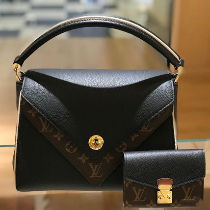 Louis Vuitton PALLAS 2019 20AW Pallas Compact Wallet M67478M67479 