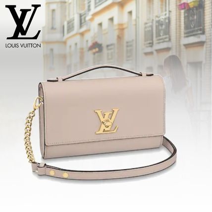Louis Vuitton Lockme Clutch M56087 