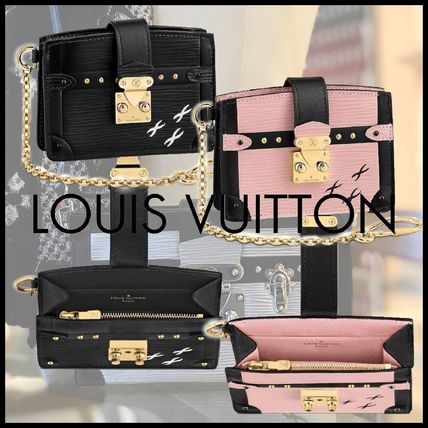 Louis Vuitton EPI 2020 SS Trunk Multicartes M67506M67505 