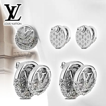 Louis Vuitton 2020 SS L To V Earrings M69588 