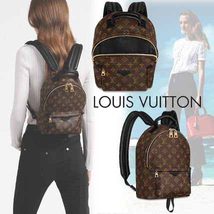 Louis Vuitton MONOGRAM Monogram Casual Style Unisex Leather Office Style 
