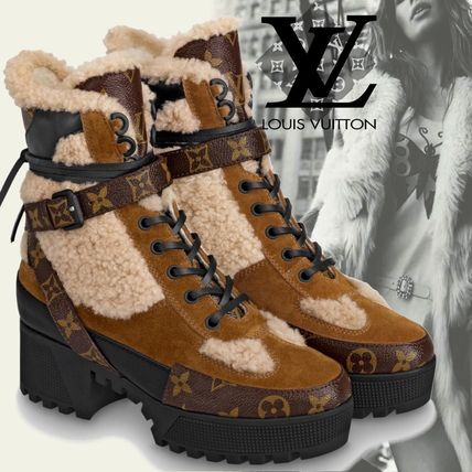 Louis Vuitton MONOGRAM Laureate Platform Desert Boot 1A5LPP 1A5LPL 1A5LPK 1A5LPJ 1A5LPH 