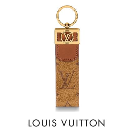 Louis Vuitton MONOGRAM 2019 20AW Logo KeychainsBag Charms 