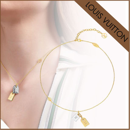 Louis Vuitton Casual Style Party Style Office Style Elegant Style NANOGRAM NECKLACE M63141 