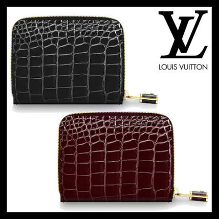 Louis Vuitton Leather Long Wallet Coin Cases N94322 N94321 