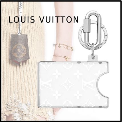 Louis Vuitton 2019 20AW 2019 20AW PORTO CRE PRISM ID silver one size bag charm M68285 