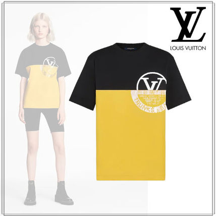 Louis Vuitton 2020 21AW Street Style Cotton Short Sleeves Logo T Shirts 1A83MF1A83MG1A83MH1A83MI1A83MJ 