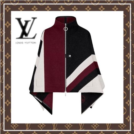 Louis Vuitton 2017 18AW Wool PonchosCapes 