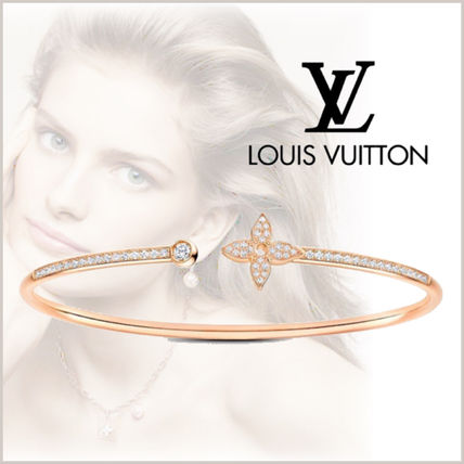 Louis Vuitton 2020 SS Idylle Blossom Twist Bracelet Pink Gold And Diamonds Q95692 Q95691 Q95690 
