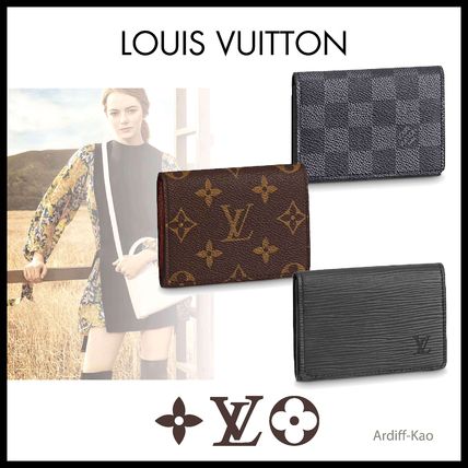 Louis Vuitton 2020 SS Enveloppe Carte De Visite M63801 M62292 N63338 
