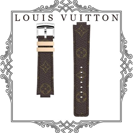 Louis Vuitton MONOGRAM Tambour Watch Strap R15963 R15962 R15961 
