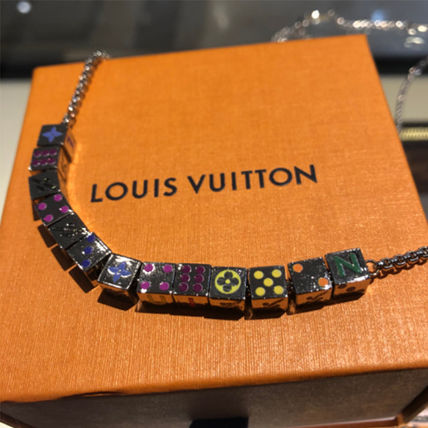 Louis Vuitton Casual Style Party Style Silver Elegant Style M68873 