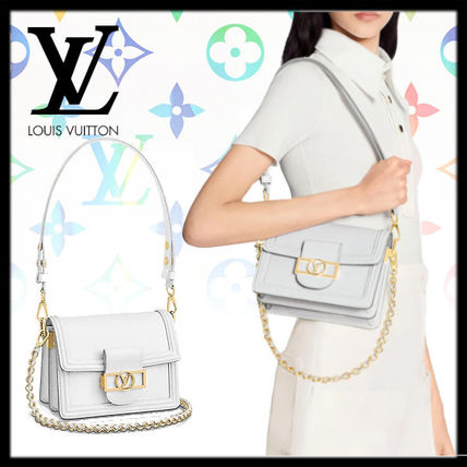 Louis Vuitton 2020 21AW Mini Dauphine M55963 