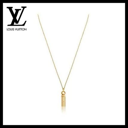 Louis Vuitton 2020 SS LvMe Necklace Letter I M61064 
