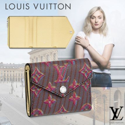 Louis Vuitton MONOGRAM 2019 20AW Zoe Wallet M68673 
