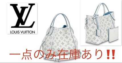 Louis Vuitton Monogram Casual Style Blended Fabrics Leather Office Style M56199 