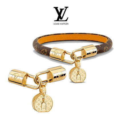 Louis Vuitton MONOGRAM Leather Bracelets 